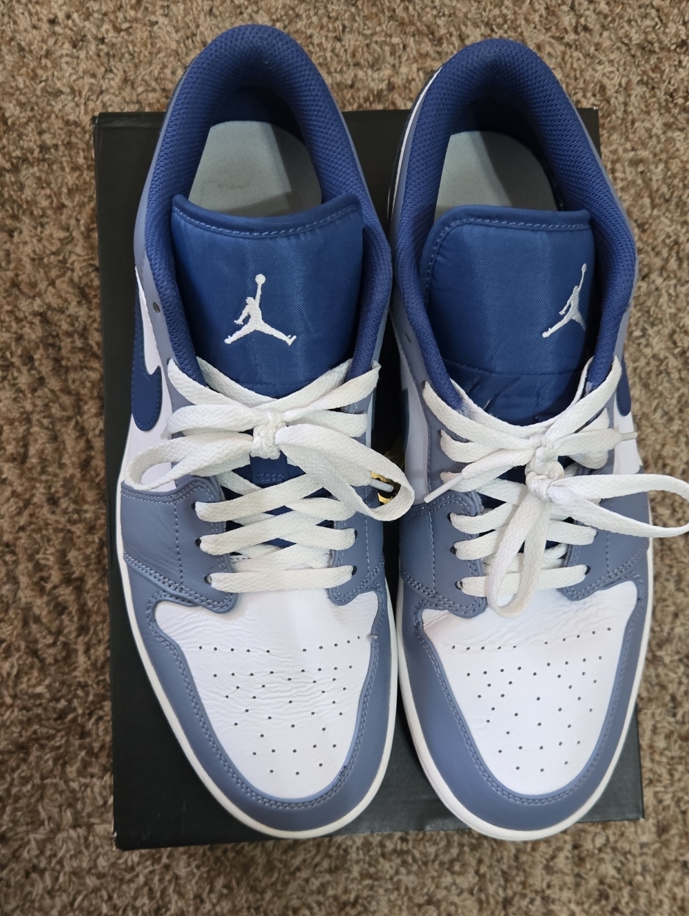 Nike Air Jordan 1 Low "Ashen Slate" - Picture 5 of 15